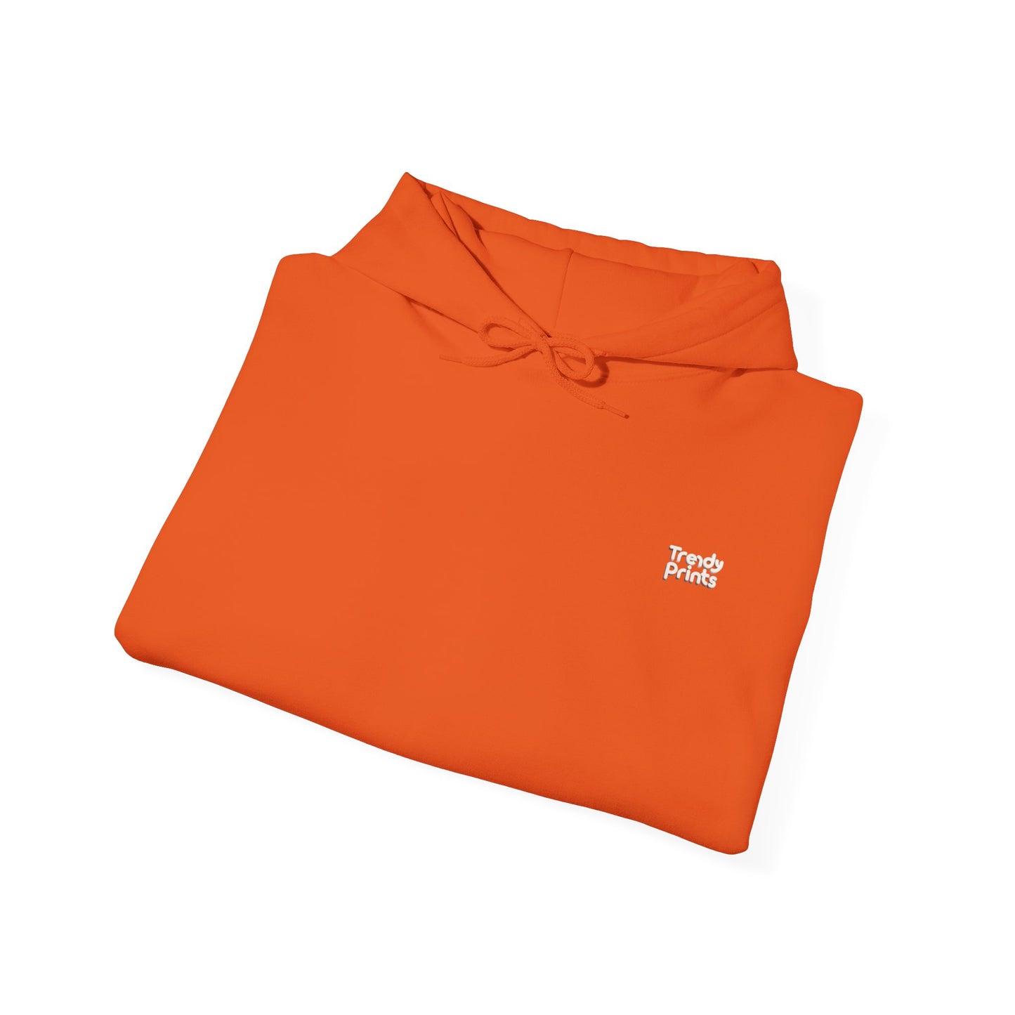 Unisex Hoodie Orange
