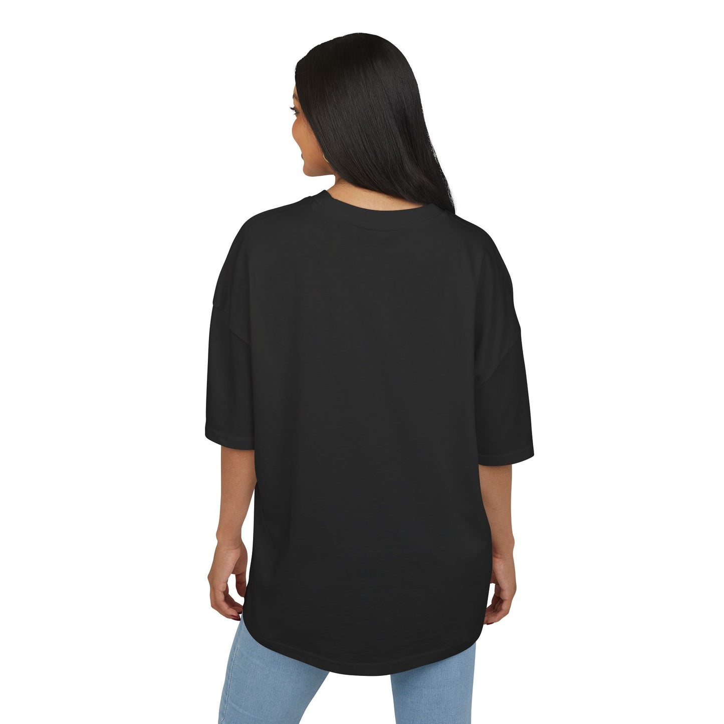 Unisex Cotton Tee-Oversized
