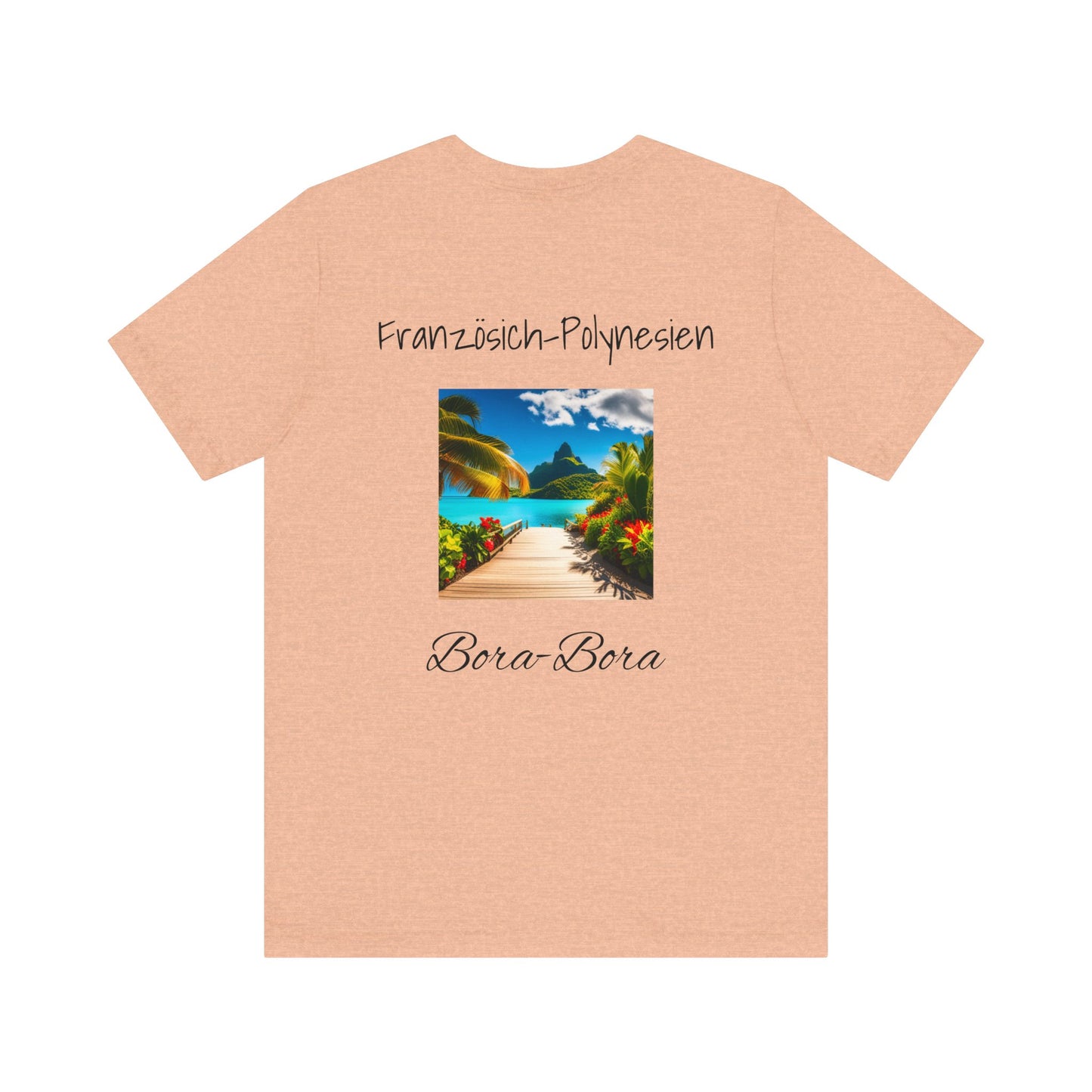 Bora-Bora Jersey-Kurzarmshirt (Unisex)