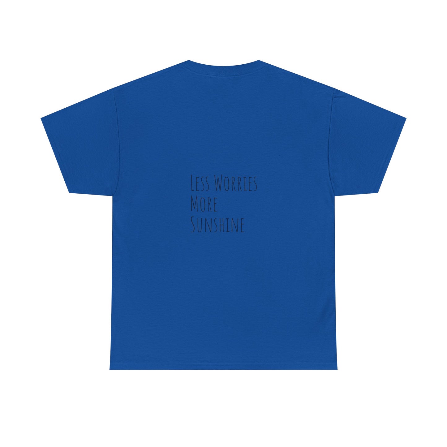 Unisex Heavy Cotton Tee - Royal