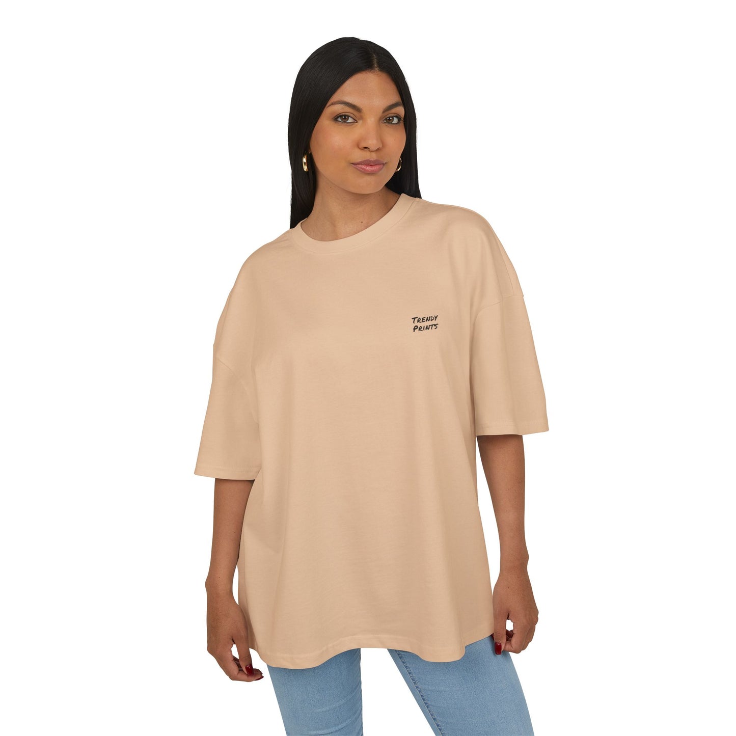 Unisex Cotton Tee-Oversized