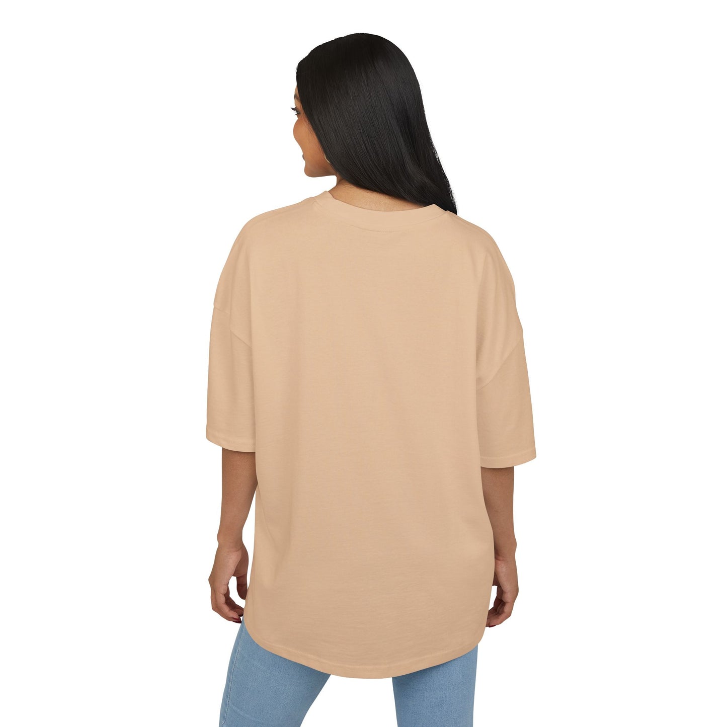 Unisex Cotton Tee-Oversized