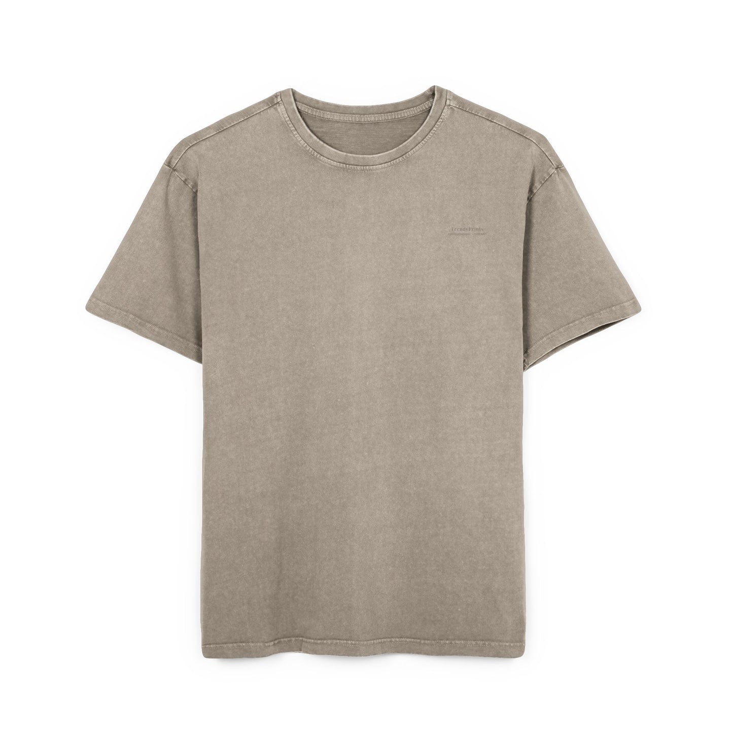 Men's Acid Washed Oversized Graphic Tee