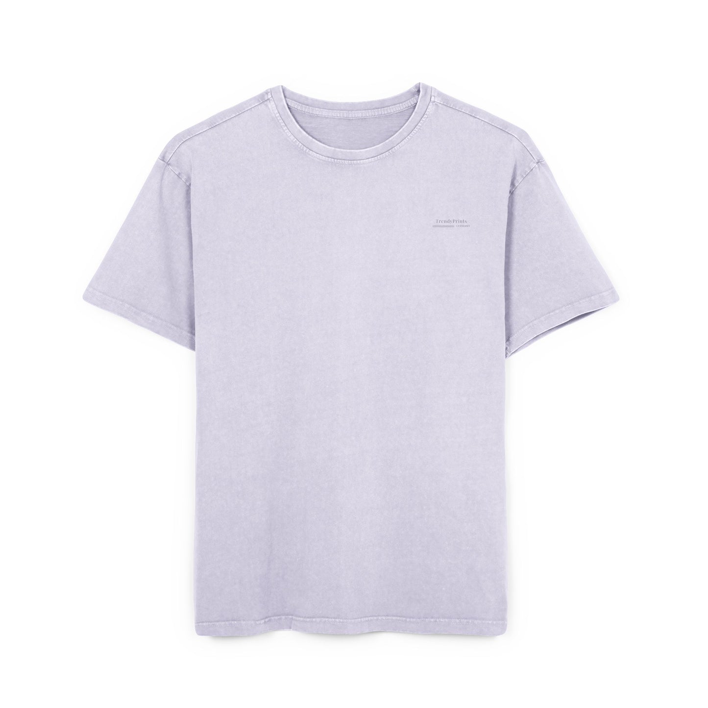 Men's Acid Washed Oversized Graphic Tee