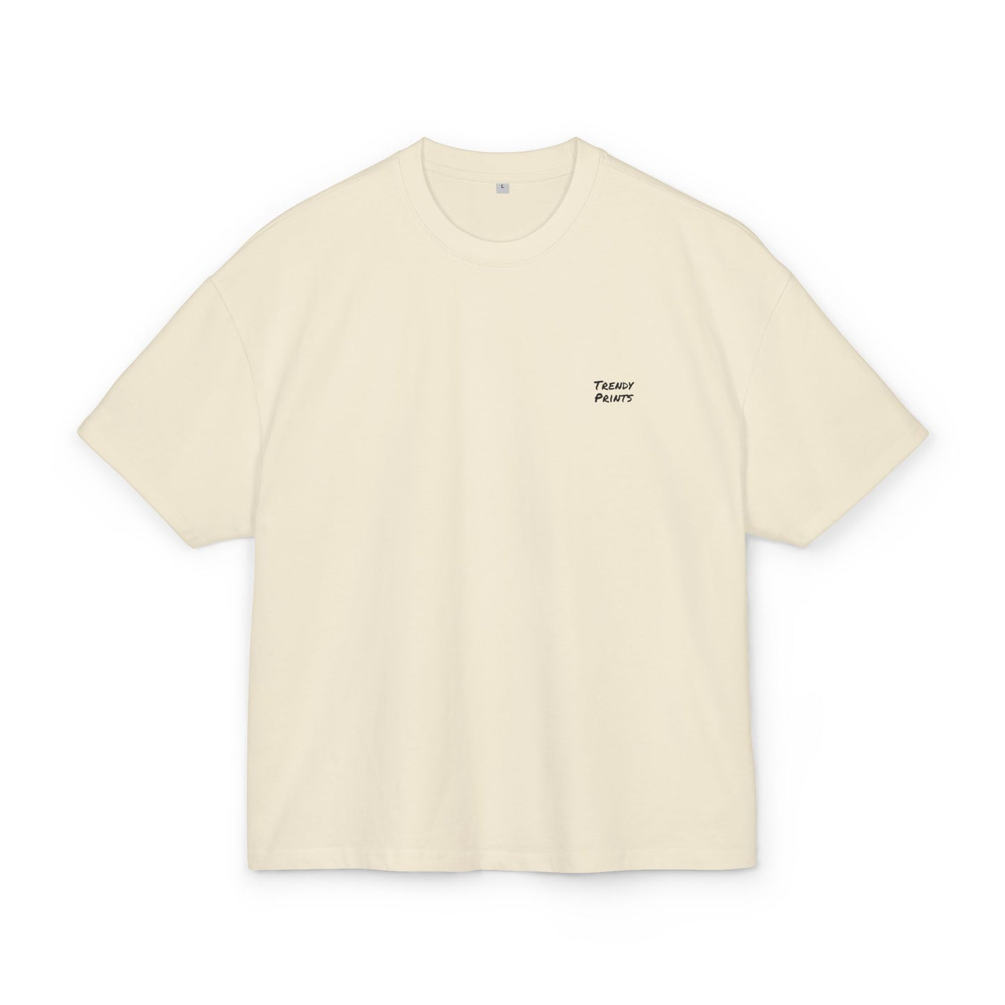 Unisex Cotton Tee-Oversized