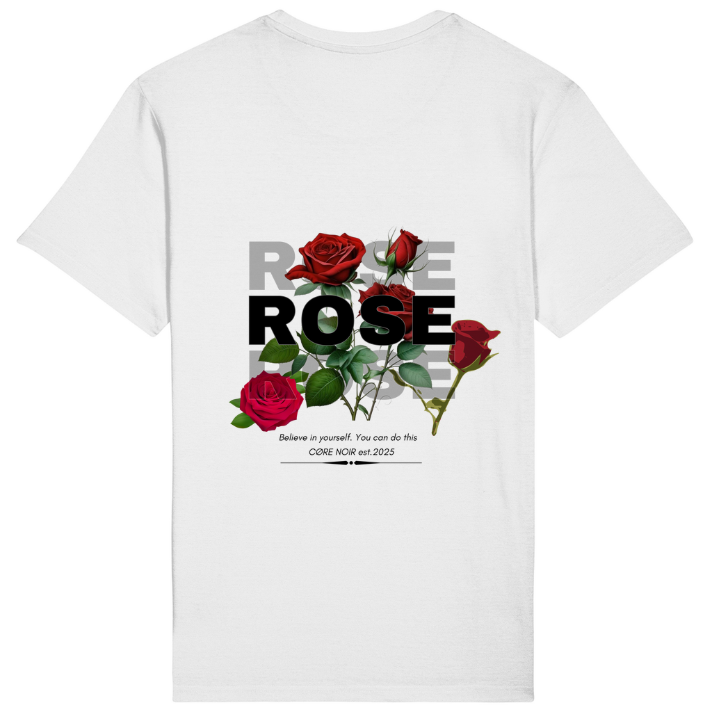 ST/ST Rocker T-Shirt Rose Schwarz