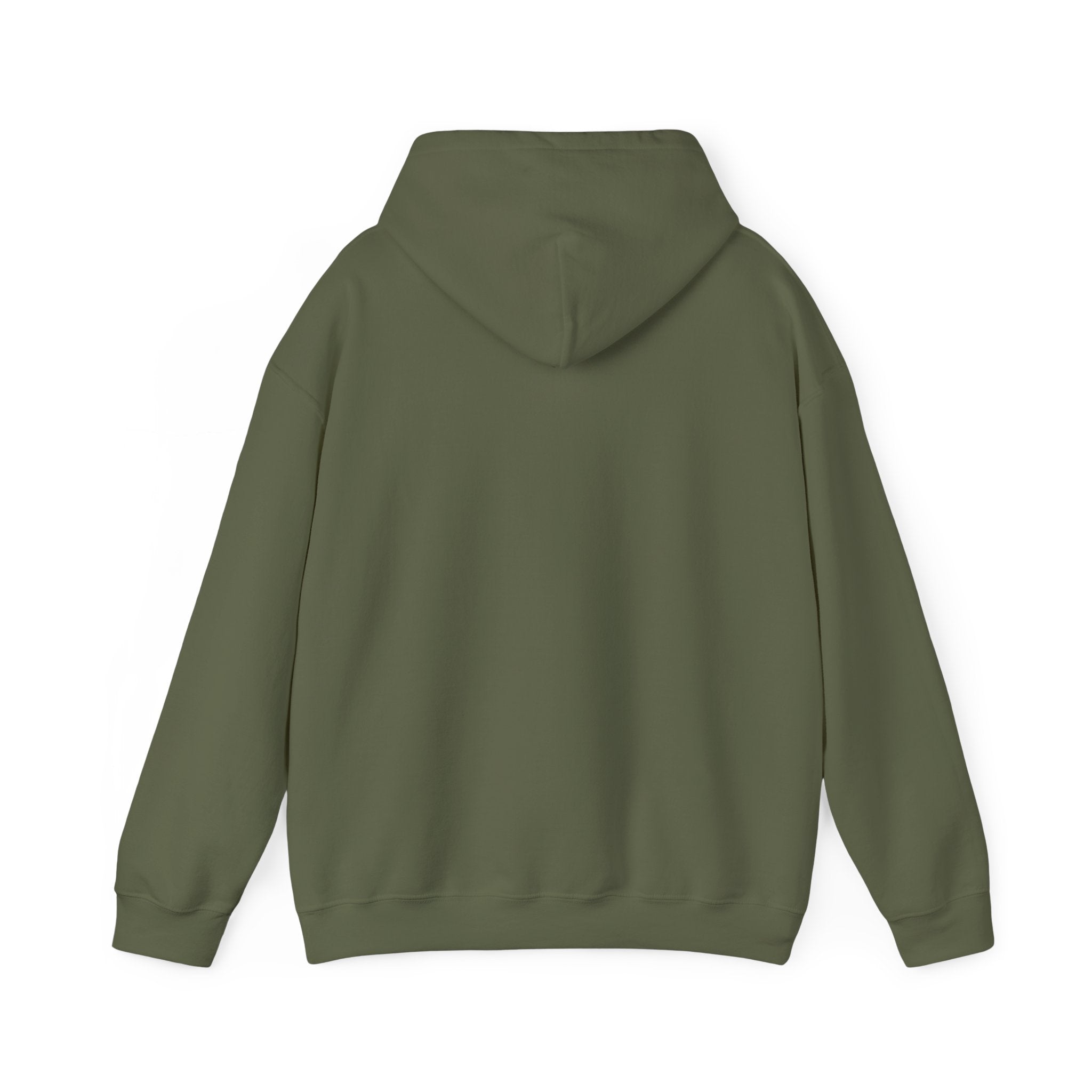 Unisex Hoodie Military Green