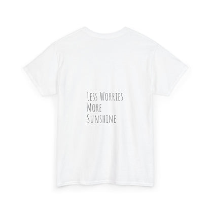 Unisex Heavy Cotton Tee - White