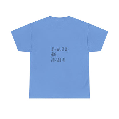 Relaxed Unisex Tee - Carolina Blue