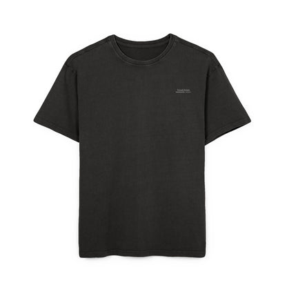 Men's Acid Washed Oversized Graphic Tee
