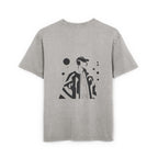 Men's Acid Wash Oversized Tee