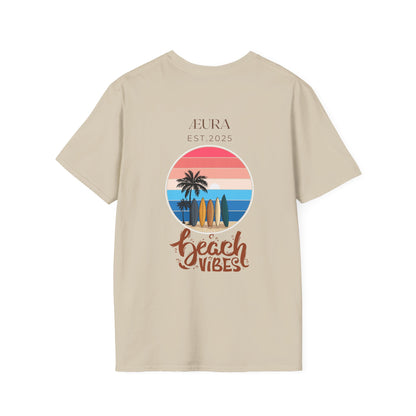 Beach Vibes Unisex Softstyle T-Shirt