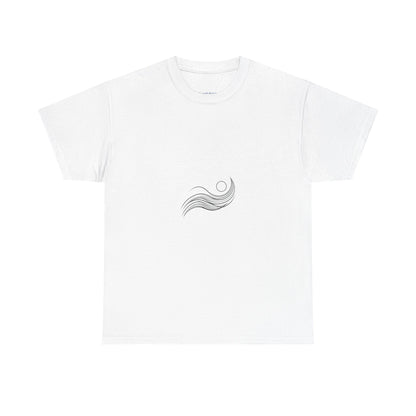 Unisex Heavy Cotton Tee - White