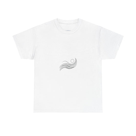 Unisex Heavy Cotton Tee - White