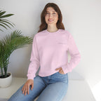 Sweatshirt - Unisex Heavy Blend Light Pink
