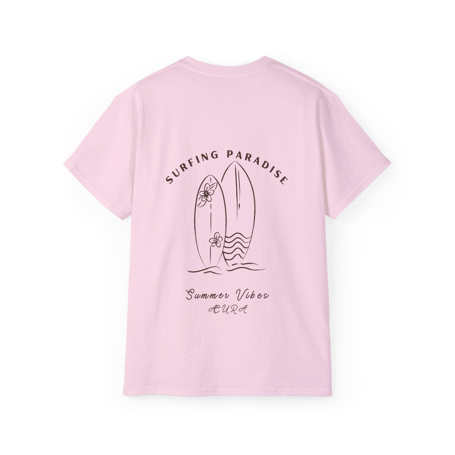 Unisex Cotton Tee - Summer Vibes T-Shirt