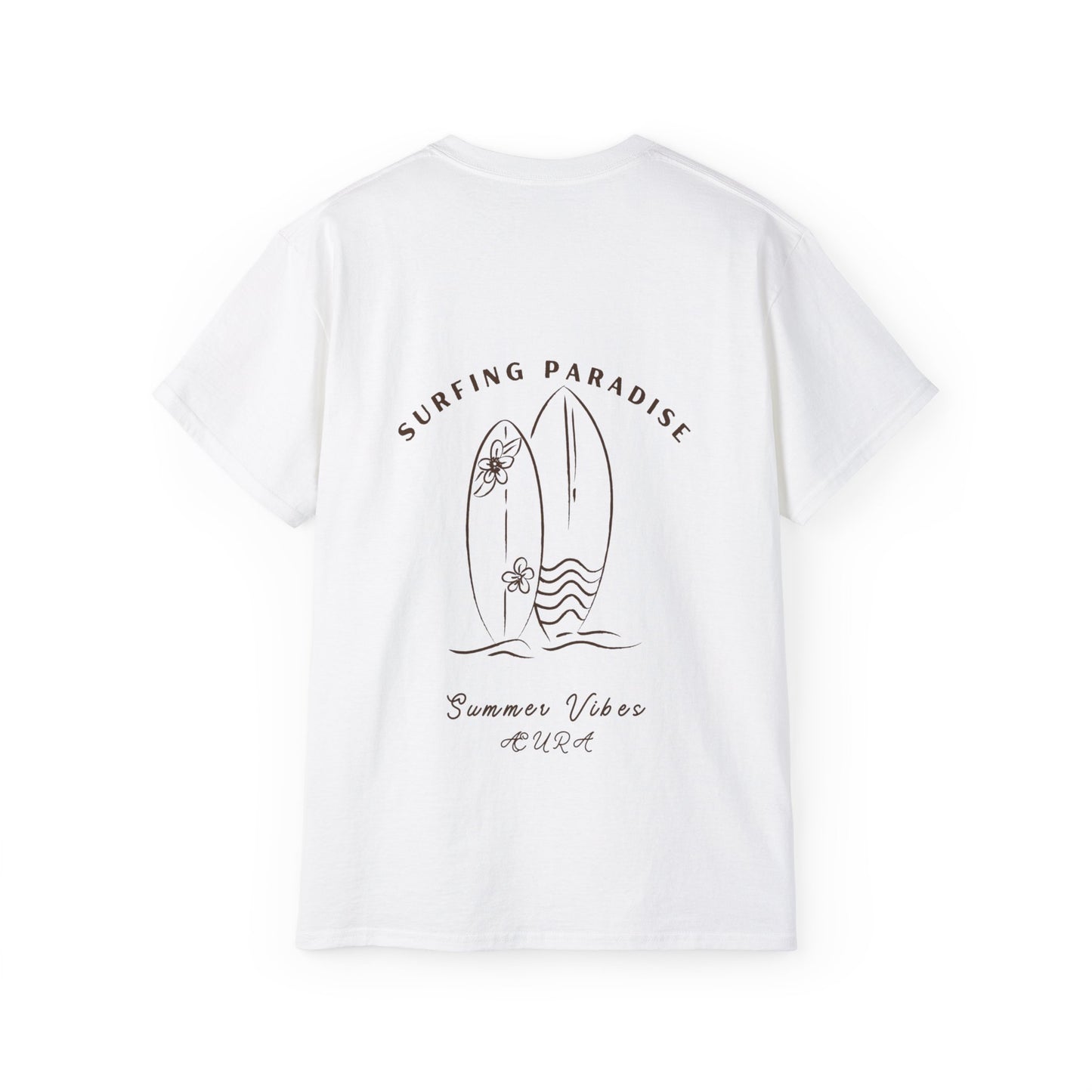 Unisex Cotton Tee - Summer Vibes T-Shirt