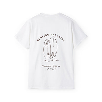 Unisex Cotton Tee - Summer Vibes T-Shirt