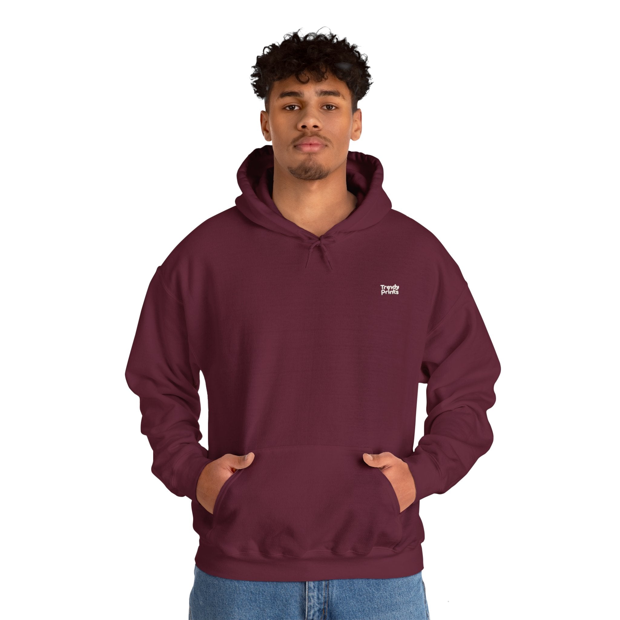 Unisex Hoodie Maroon