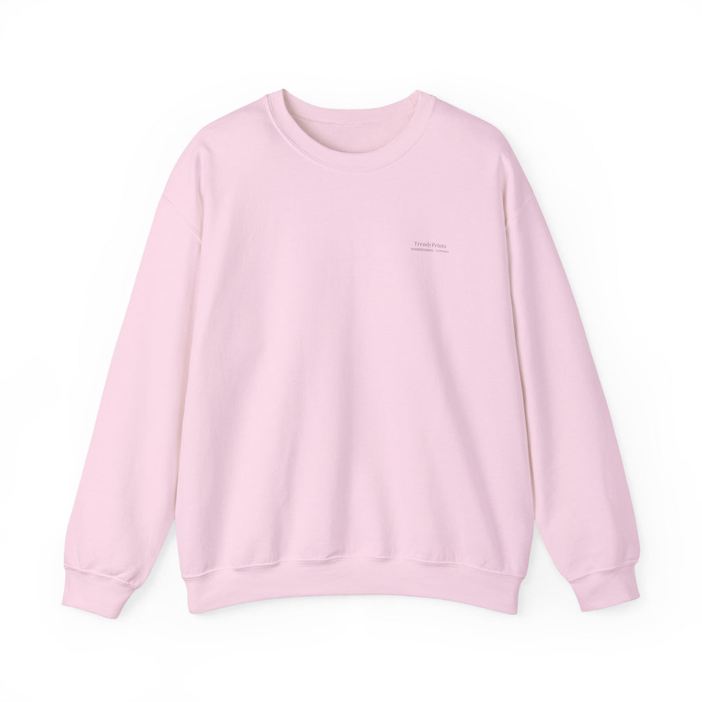 Sweatshirt - Unisex Heavy Blend Light Pink