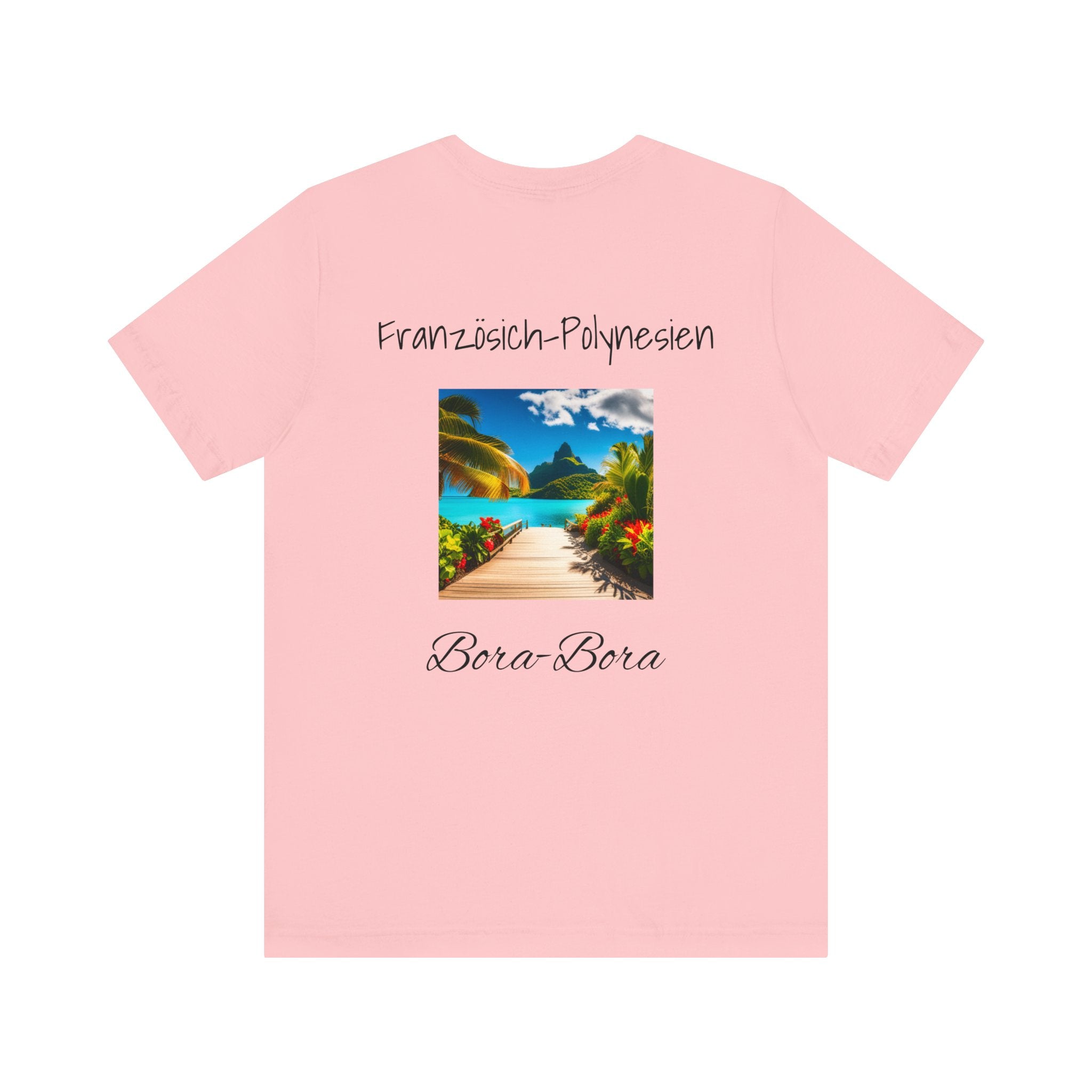 Bora-Bora Jersey-Kurzarmshirt (Unisex)