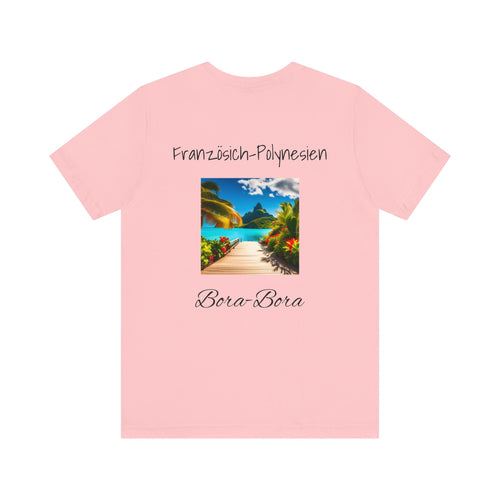 Bora-Bora Jersey-Kurzarmshirt (Unisex)