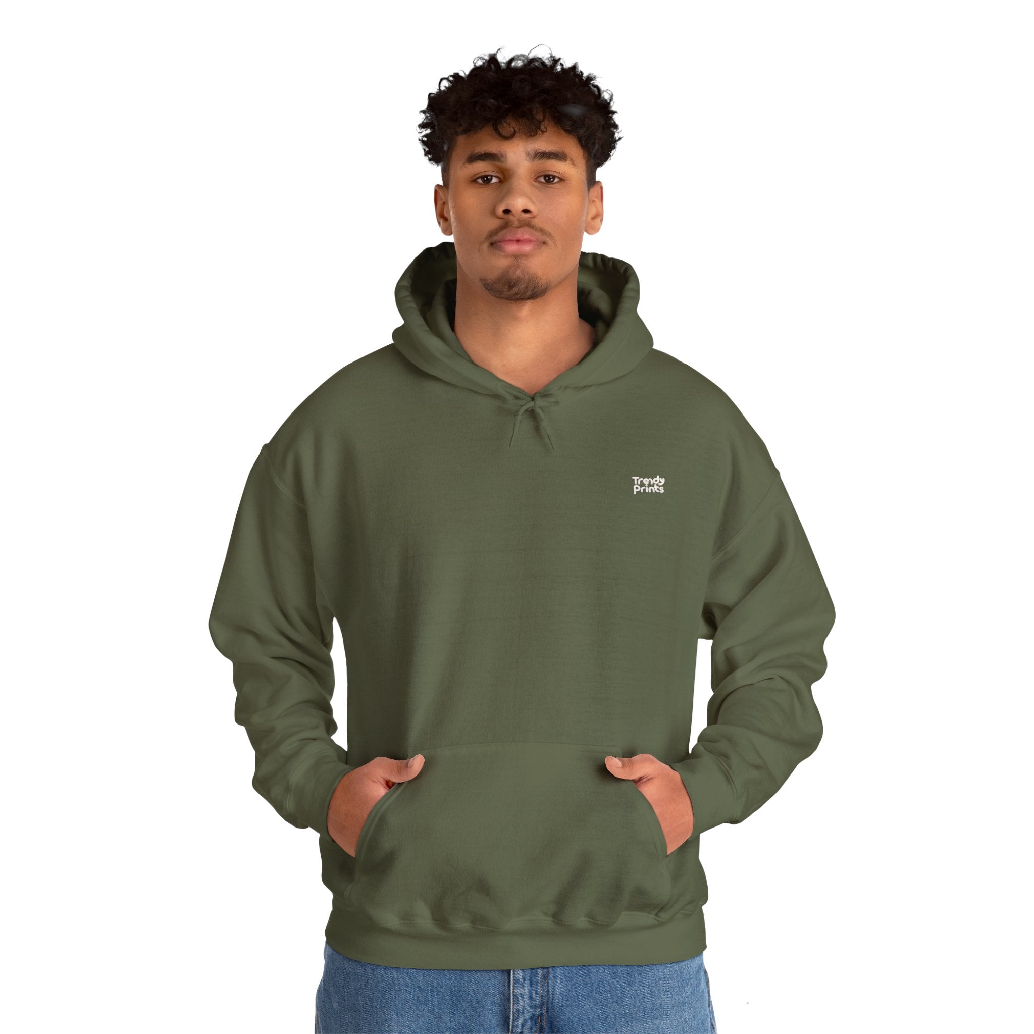 Unisex Hoodie Military Green