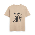 Men's Acid Wash Oversized Tee