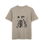 Men's Acid Wash Oversized Tee