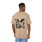 Men's Acid Washed Oversize Tee
