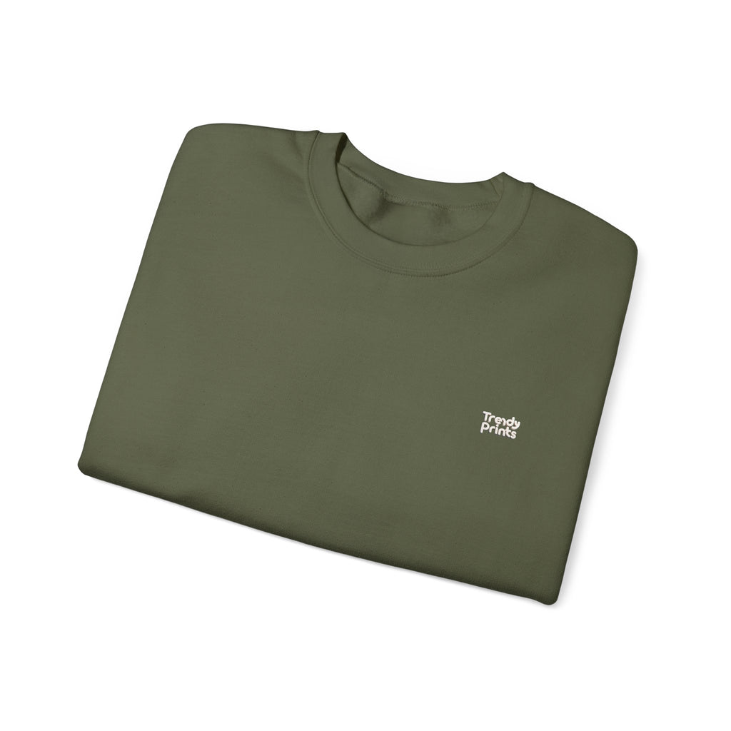 Unisex Sweatshirt mit Rundhalsausschnitt