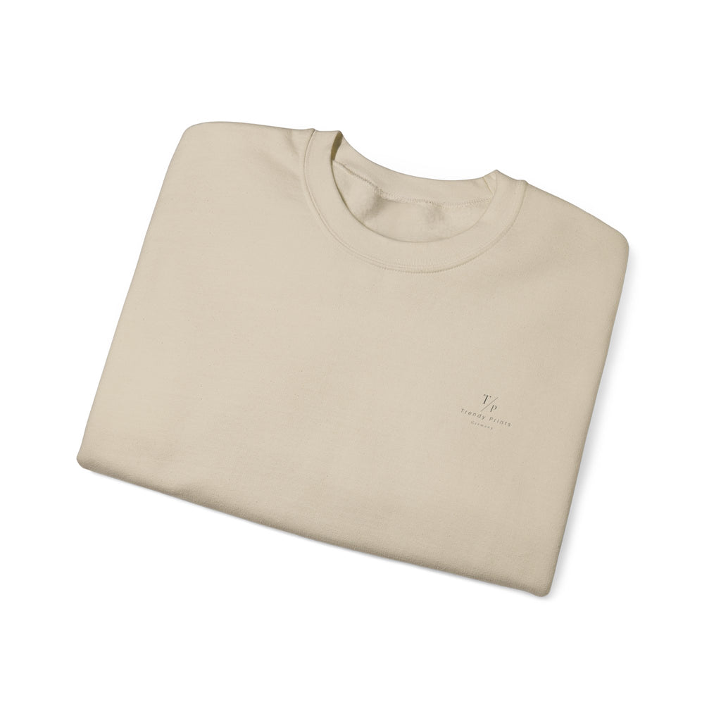 Unisex Sweatshirt mit Rundhalsausschnitt