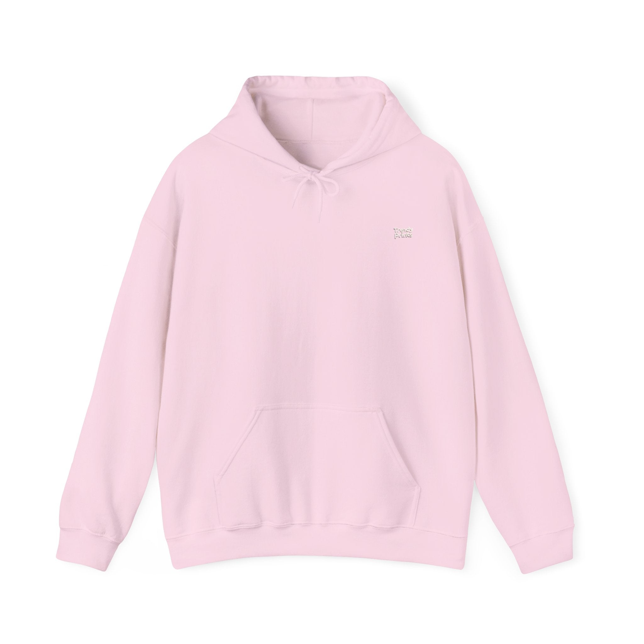 Unisex Hoodie Light Pink