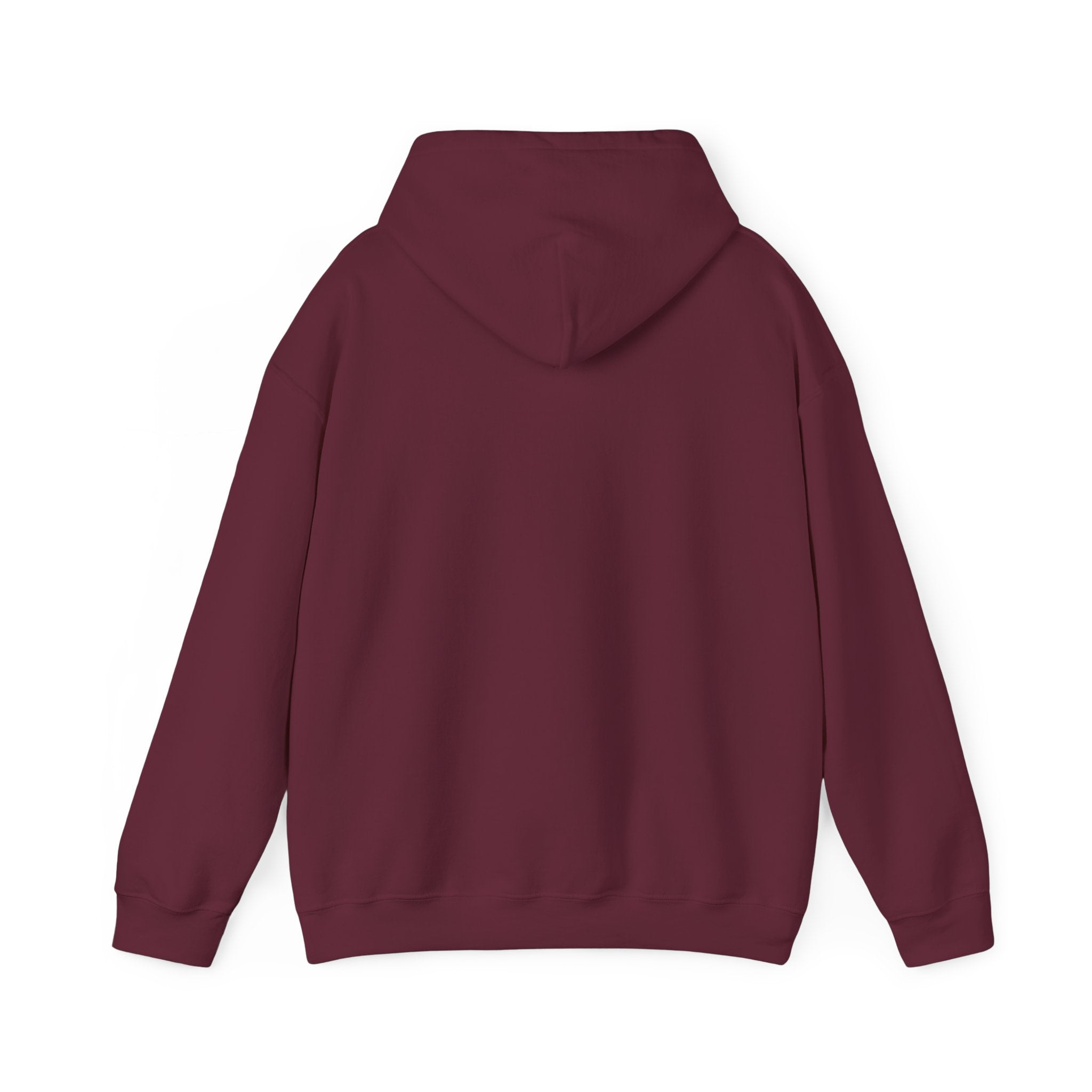 Unisex Hoodie Maroon