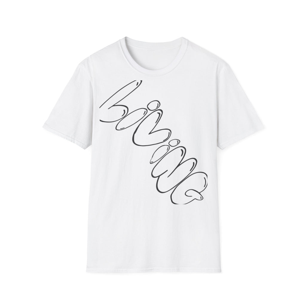 Unisex Softstyle T-Shirt -Living Life