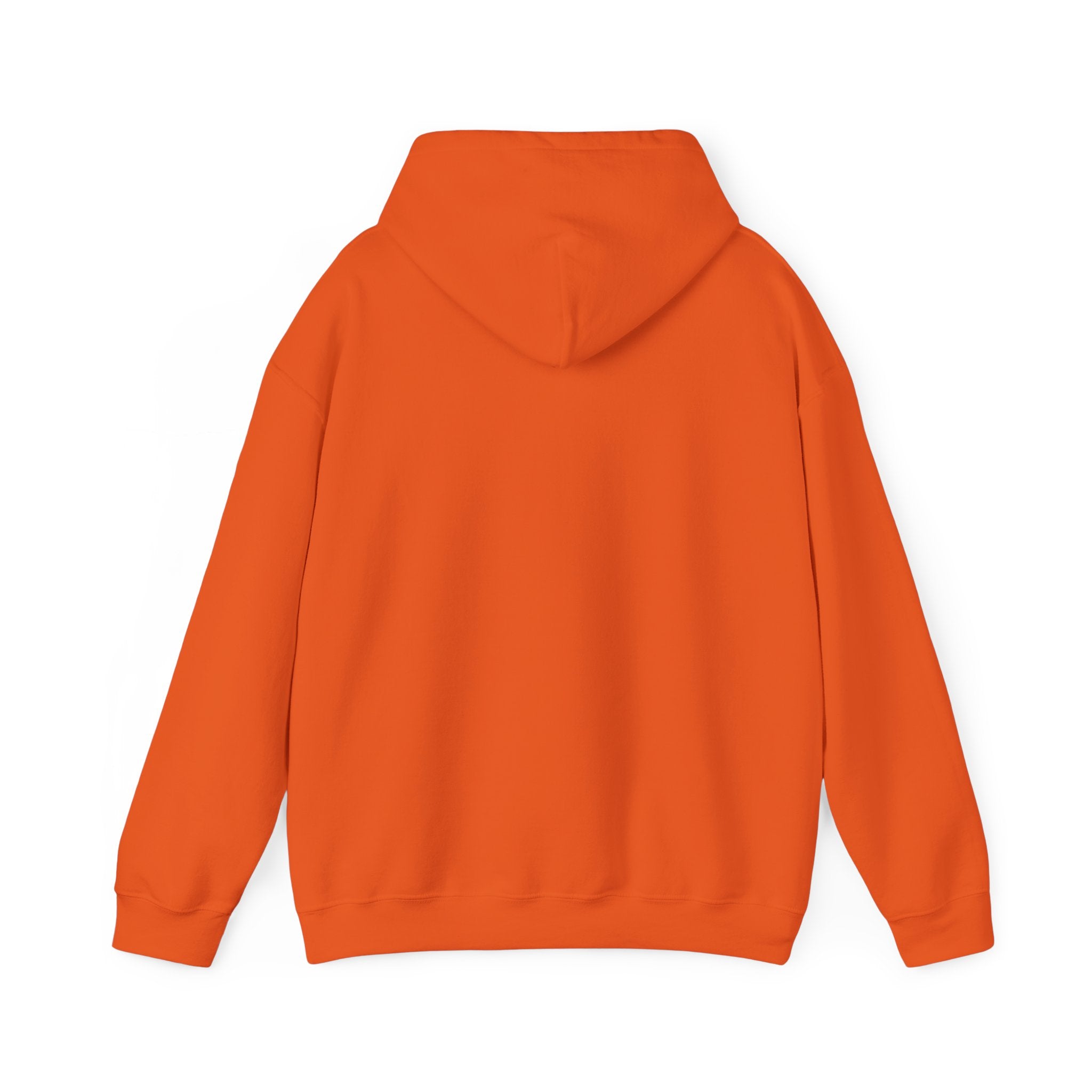 Unisex Hoodie Orange