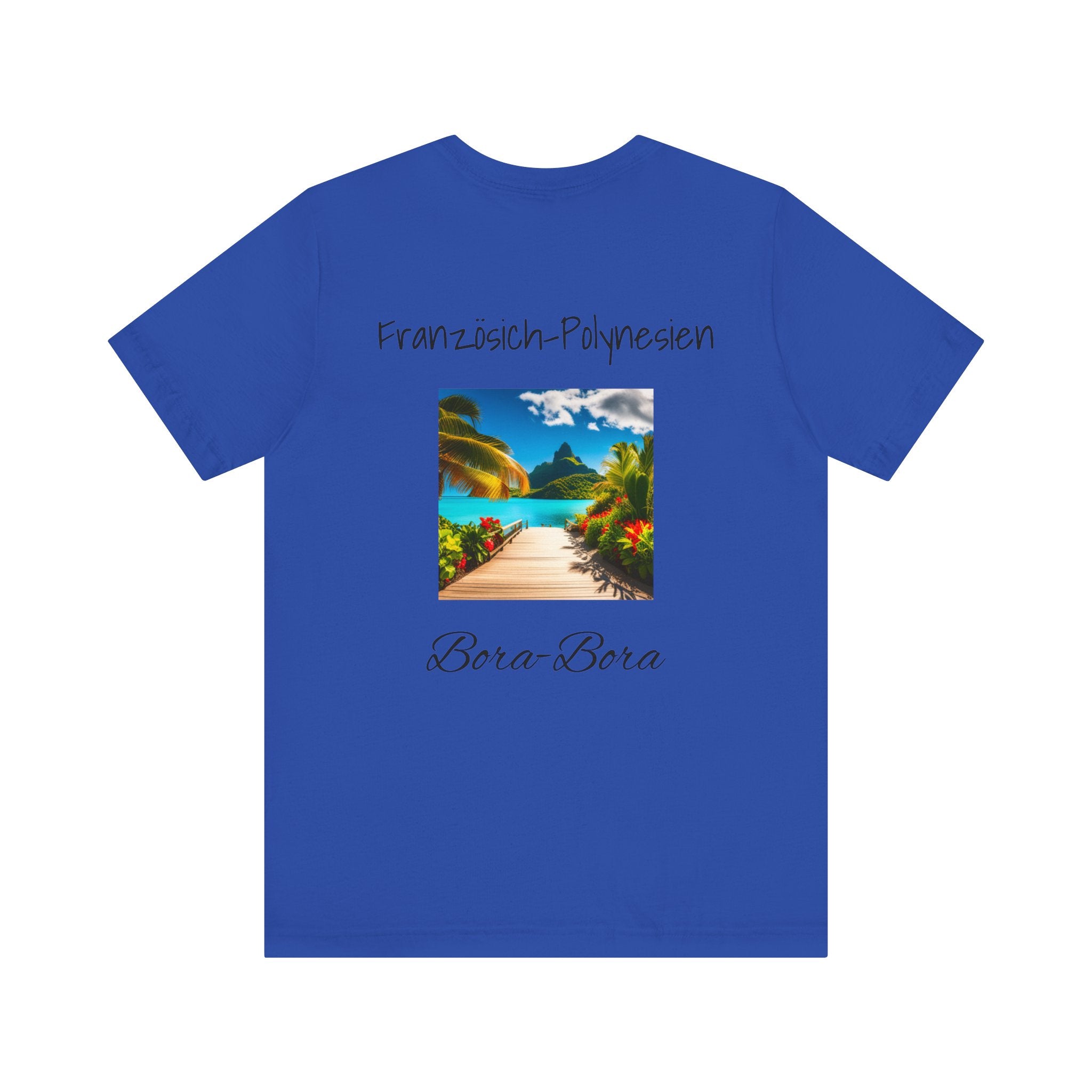 Bora-Bora Jersey-Kurzarmshirt (Unisex)