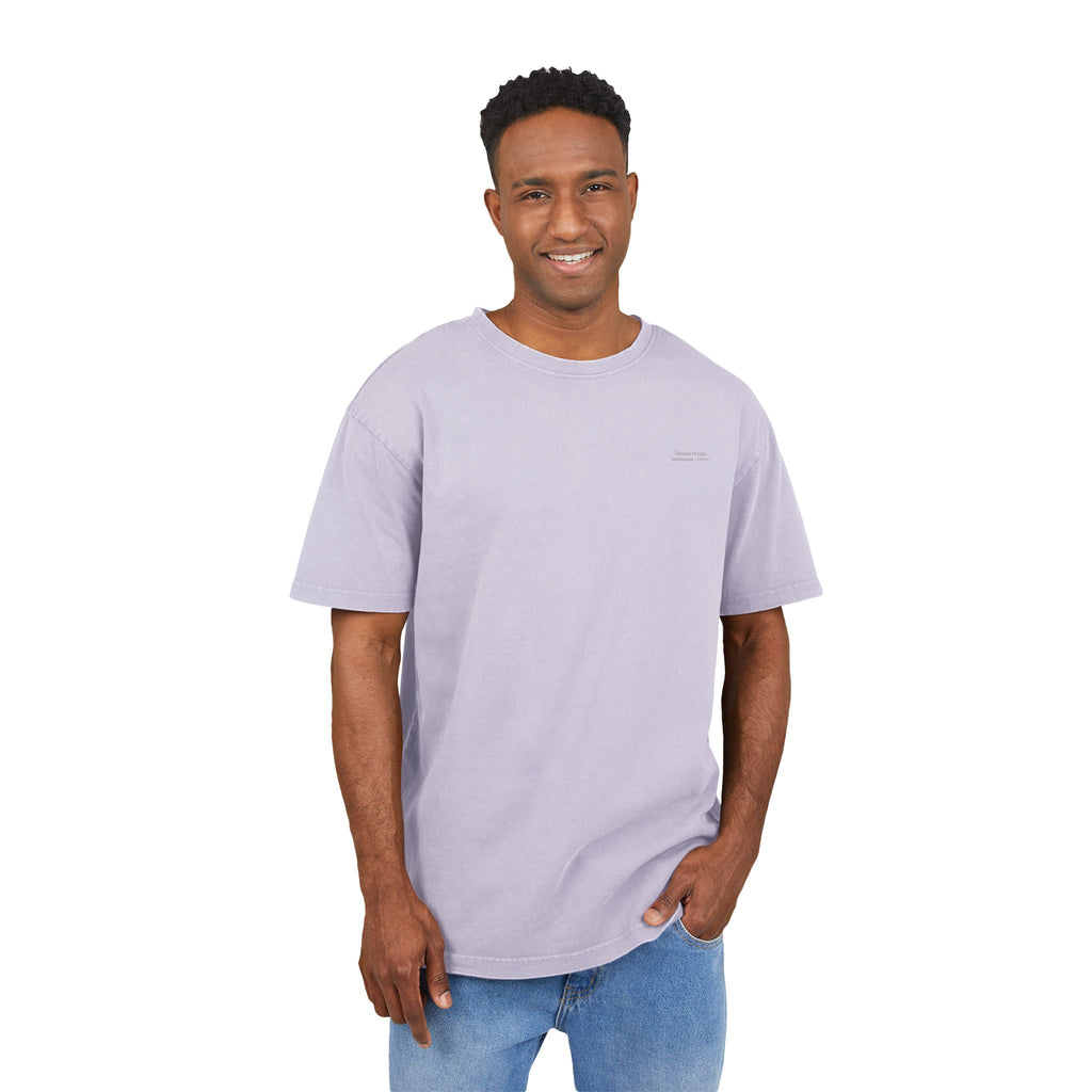 Men's Acid Washed Oversize Tee