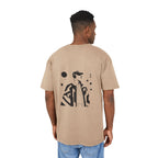 Men's Acid Wash Oversized Tee