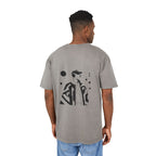 Men's Acid Wash Oversized Tee