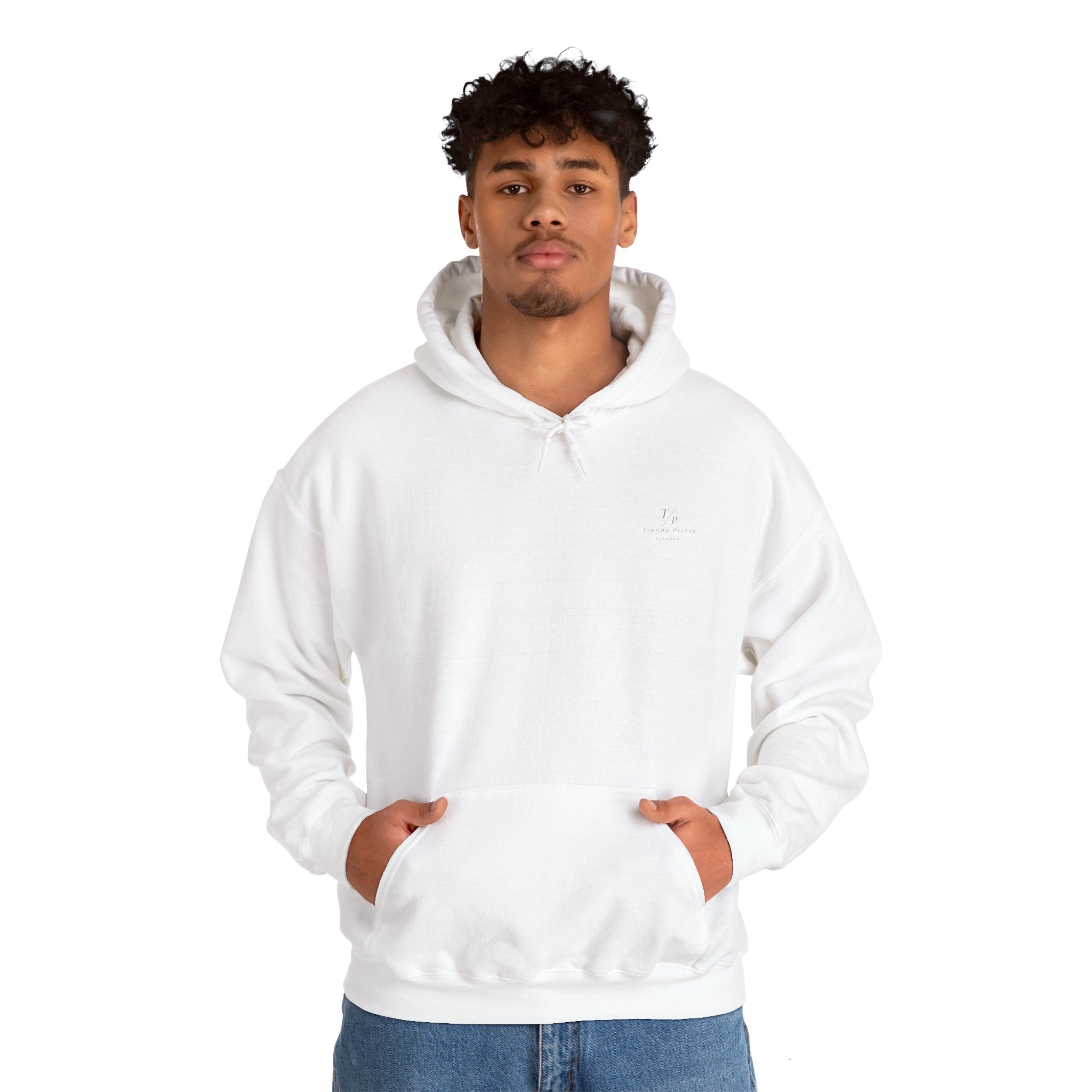 Unisex Hoodie White