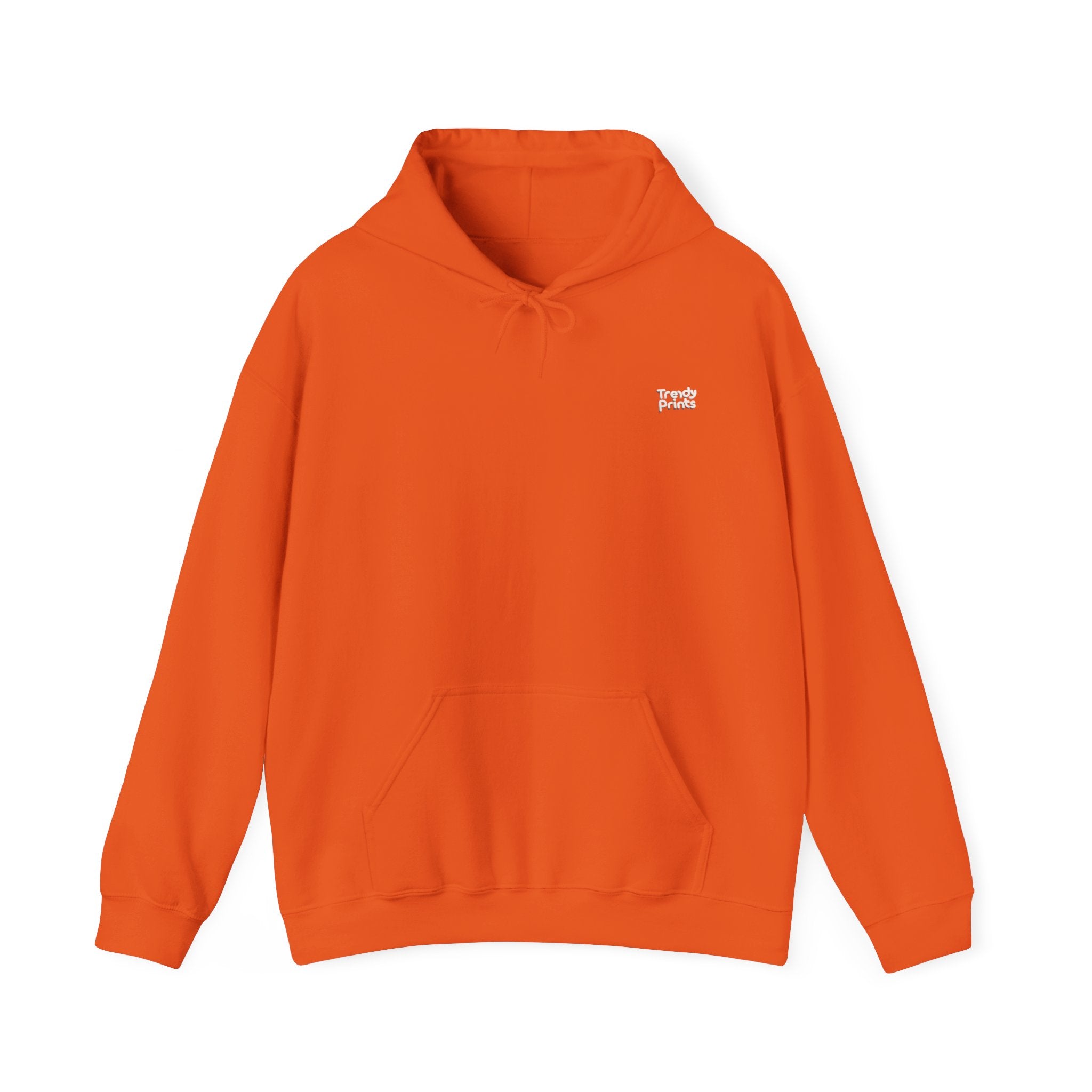 Unisex Hoodie Orange