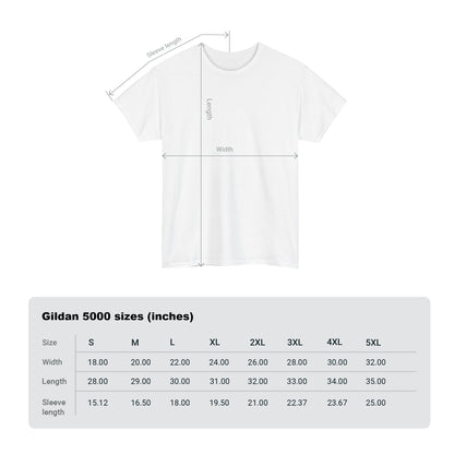 Unisex Heavy Cotton Tee - White