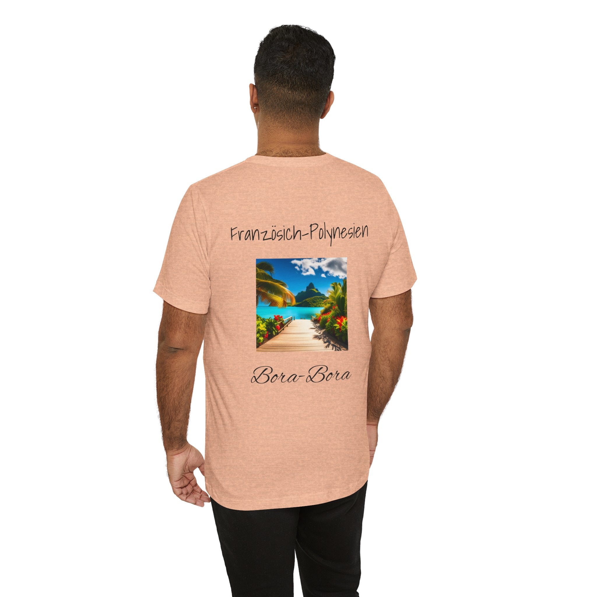 Bora-Bora Jersey-Kurzarmshirt (Unisex)