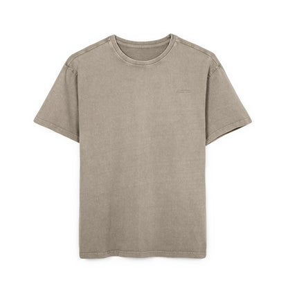 Men's Acid Washed Oversize Tee