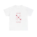 You Won My Heart Unisex Heavy Cotton Tee