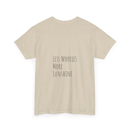 Unisex Heavy Cotton Tee - Sand