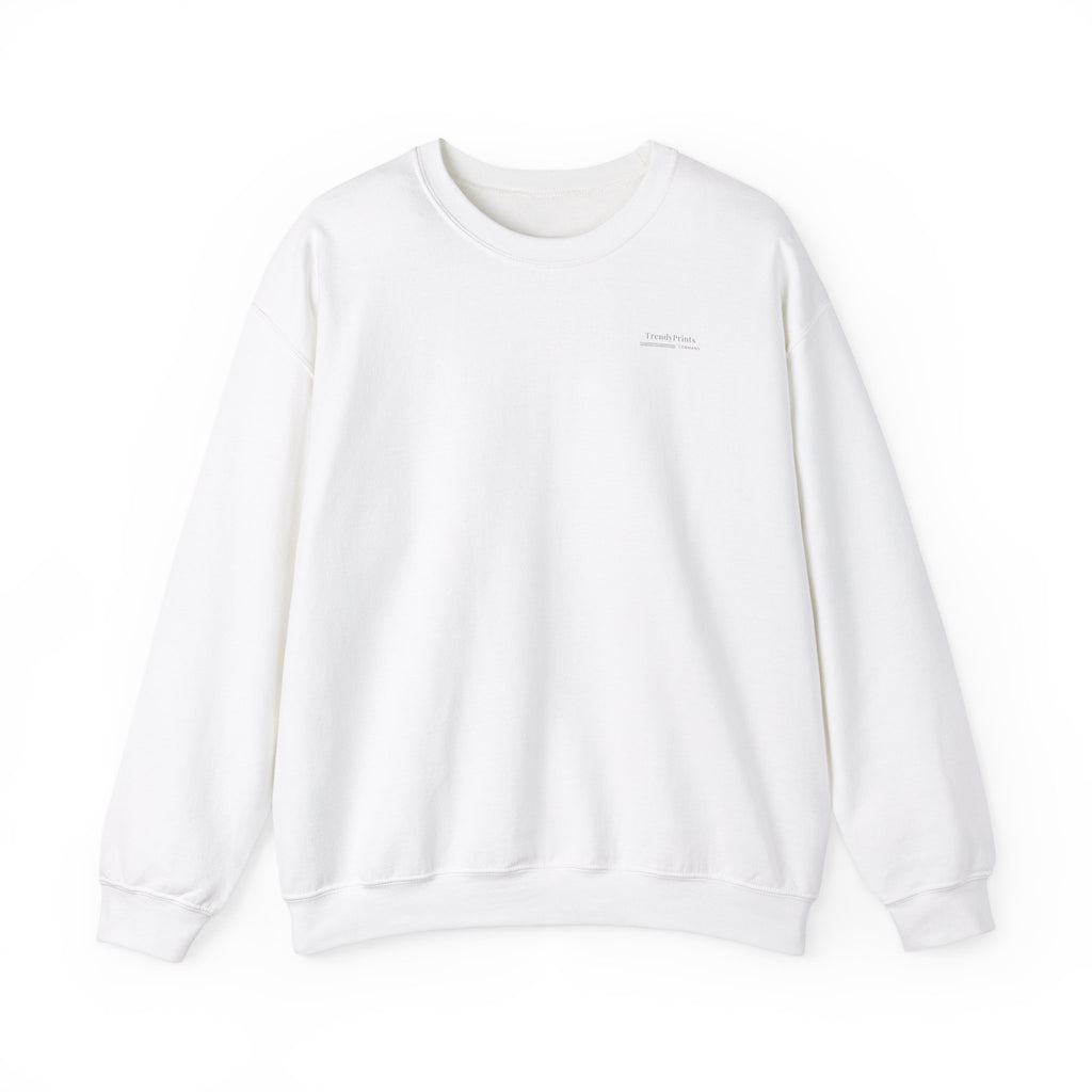 Sweatshirt - Unisex Heavy Blend - White