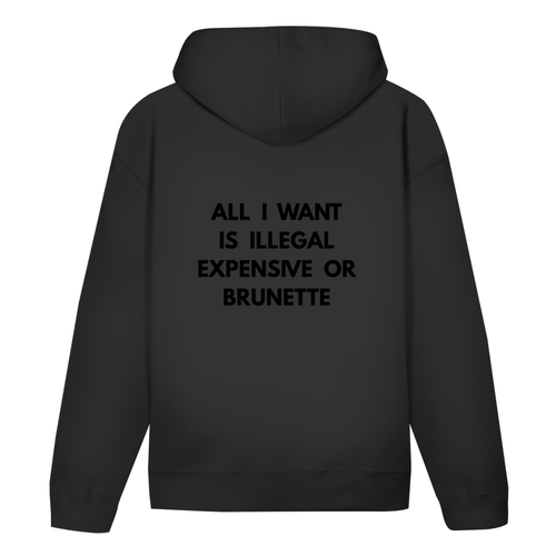 ST/ST Drummer Hoodie ILLEGAL OR BRUNETTE