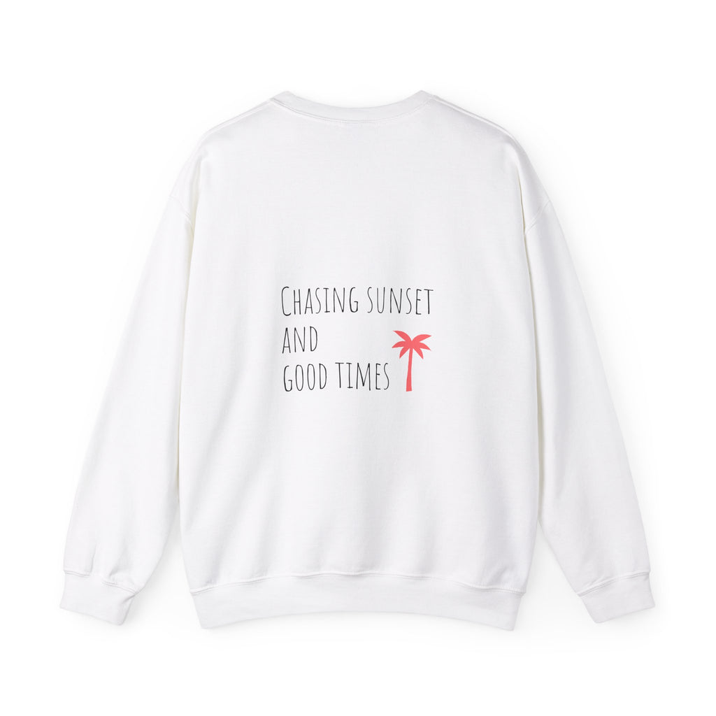 Sweatshirt - Unisex Heavy Blend - White